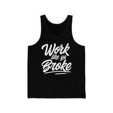 Load image into Gallery viewer, Antonio Crowe Unisex Jersey Tank