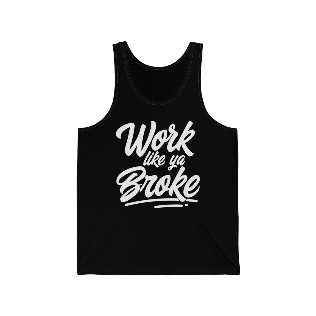 Antonio Crowe Unisex Jersey Tank