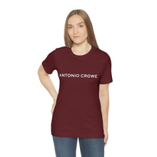 Load image into Gallery viewer, Antonio Crowe Classic Unisex Jersey Short Sleeve Tee