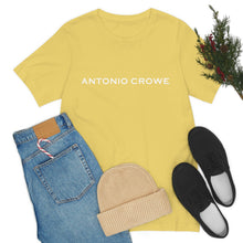 Load image into Gallery viewer, Antonio Crowe Classic Unisex Jersey Short Sleeve Tee