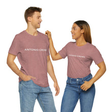 Load image into Gallery viewer, Antonio Crowe Classic Unisex Jersey Short Sleeve Tee