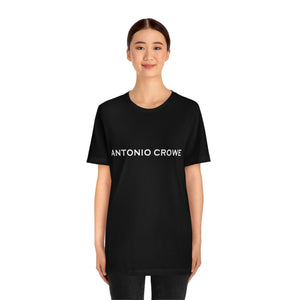 Antonio Crowe Classic Unisex Jersey Short Sleeve Tee