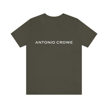 Load image into Gallery viewer, Antonio Crowe Classic Unisex Jersey Short Sleeve Tee