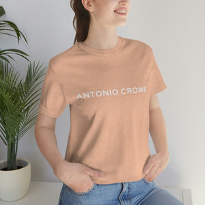 Antonio Crowe Classic Unisex Jersey Short Sleeve Tee