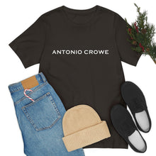 Load image into Gallery viewer, Antonio Crowe Classic Unisex Jersey Short Sleeve Tee