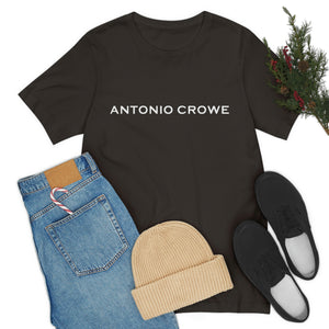 Antonio Crowe Classic Unisex Jersey Short Sleeve Tee