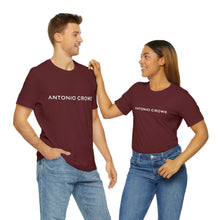 Load image into Gallery viewer, Antonio Crowe Classic Unisex Jersey Short Sleeve Tee