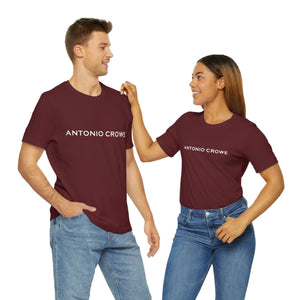 Antonio Crowe Classic Unisex Jersey Short Sleeve Tee