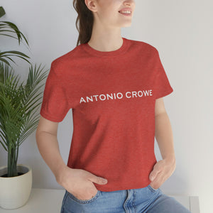 Antonio Crowe Classic Unisex Jersey Short Sleeve Tee