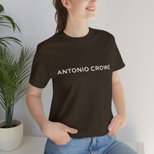 Load image into Gallery viewer, Antonio Crowe Classic Unisex Jersey Short Sleeve Tee