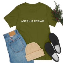 Load image into Gallery viewer, Antonio Crowe Classic Unisex Jersey Short Sleeve Tee