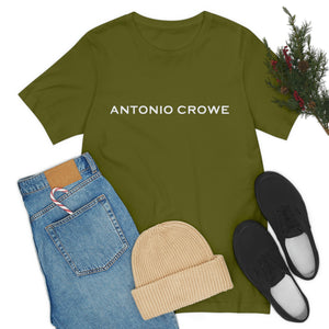 Antonio Crowe Classic Unisex Jersey Short Sleeve Tee