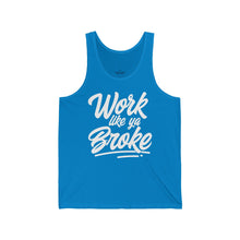 Load image into Gallery viewer, Antonio Crowe Unisex Jersey Tank