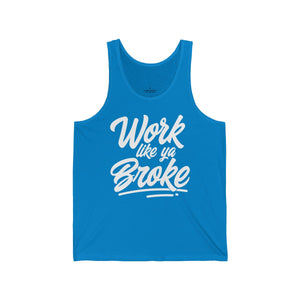 Antonio Crowe Unisex Jersey Tank