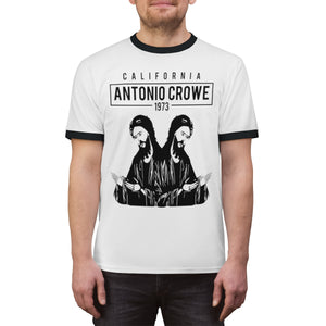Antontion Crowe Unisex Ringer Tee