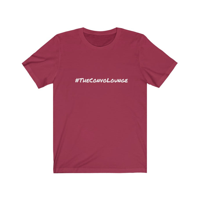 The Convo Lounge - Antonio Crowe - Unisex Jersey Short Sleeve Tee