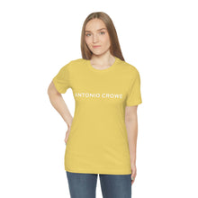 Load image into Gallery viewer, Antonio Crowe Classic Unisex Jersey Short Sleeve Tee