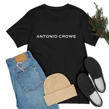 Load image into Gallery viewer, Antonio Crowe Classic Unisex Jersey Short Sleeve Tee