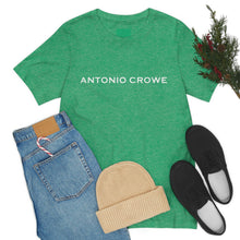 Load image into Gallery viewer, Antonio Crowe Classic Unisex Jersey Short Sleeve Tee