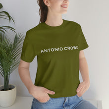 Load image into Gallery viewer, Antonio Crowe Classic Unisex Jersey Short Sleeve Tee