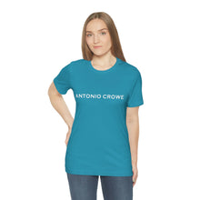 Load image into Gallery viewer, Antonio Crowe Classic Unisex Jersey Short Sleeve Tee