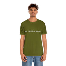 Load image into Gallery viewer, Antonio Crowe Classic Unisex Jersey Short Sleeve Tee