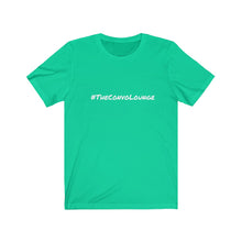 Load image into Gallery viewer, The Convo Lounge - Antonio Crowe - Unisex Jersey Short Sleeve Tee