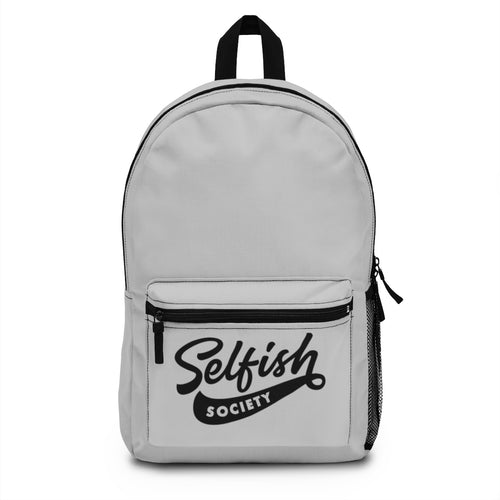 Selfish Society Varsity Backpack (Made in USA) Antonio Crowe