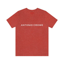 Load image into Gallery viewer, Antonio Crowe Classic Unisex Jersey Short Sleeve Tee