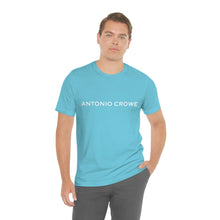 Load image into Gallery viewer, Antonio Crowe Classic Unisex Jersey Short Sleeve Tee