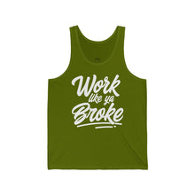 Load image into Gallery viewer, Antonio Crowe Unisex Jersey Tank