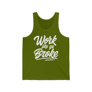 Antonio Crowe Unisex Jersey Tank
