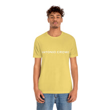 Load image into Gallery viewer, Antonio Crowe Classic Unisex Jersey Short Sleeve Tee