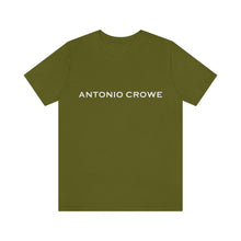 Load image into Gallery viewer, Antonio Crowe Classic Unisex Jersey Short Sleeve Tee