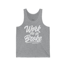 Load image into Gallery viewer, Antonio Crowe Unisex Jersey Tank