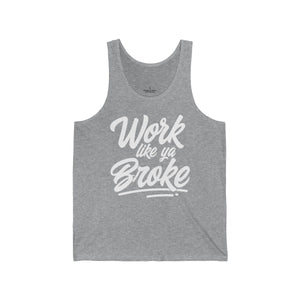 Antonio Crowe Unisex Jersey Tank