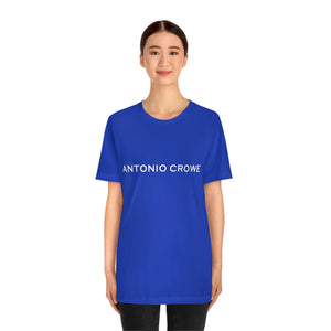 Antonio Crowe Classic Unisex Jersey Short Sleeve Tee