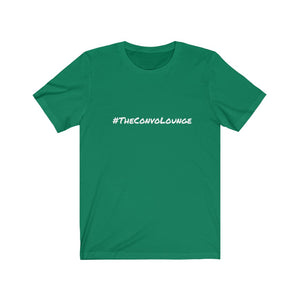 The Convo Lounge - Antonio Crowe - Unisex Jersey Short Sleeve Tee