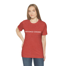 Load image into Gallery viewer, Antonio Crowe Classic Unisex Jersey Short Sleeve Tee