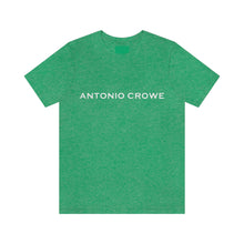 Load image into Gallery viewer, Antonio Crowe Classic Unisex Jersey Short Sleeve Tee