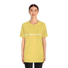 Load image into Gallery viewer, Antonio Crowe Classic Unisex Jersey Short Sleeve Tee