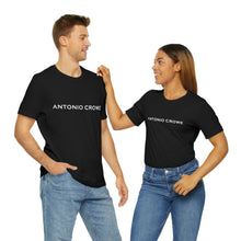 Load image into Gallery viewer, Antonio Crowe Classic Unisex Jersey Short Sleeve Tee