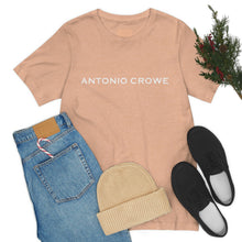 Load image into Gallery viewer, Antonio Crowe Classic Unisex Jersey Short Sleeve Tee