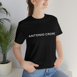 Antonio Crowe Classic Unisex Jersey Short Sleeve Tee