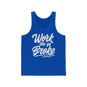 Antonio Crowe Unisex Jersey Tank