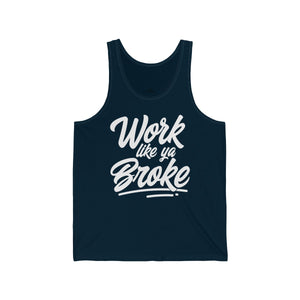 Antonio Crowe Unisex Jersey Tank