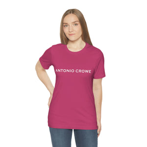 Antonio Crowe Classic Unisex Jersey Short Sleeve Tee