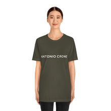 Load image into Gallery viewer, Antonio Crowe Classic Unisex Jersey Short Sleeve Tee