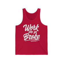Load image into Gallery viewer, Antonio Crowe Unisex Jersey Tank