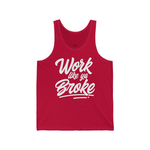Antonio Crowe Unisex Jersey Tank